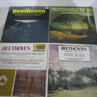 #66 Vintage LP records
