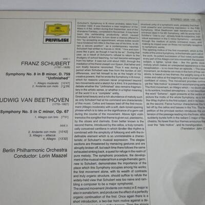 #66 Vintage LP records