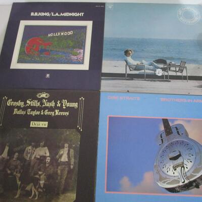 #67 Vintage LP records