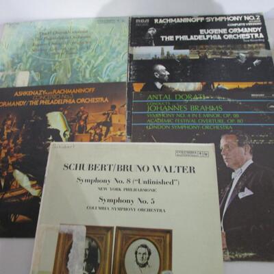 #68 Vintage LP records
