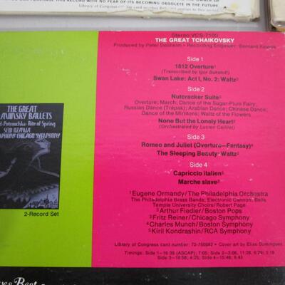#69 Vintage LP records