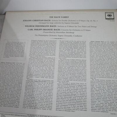 #69 Vintage LP records