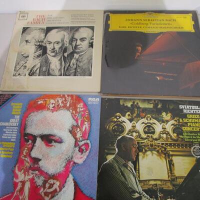 #69 Vintage LP records