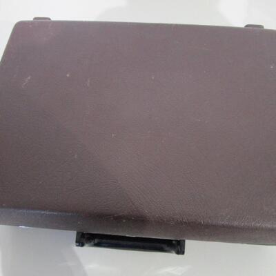 #71 Samsonite Briefcase, brown