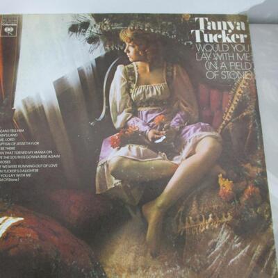 #73 Vintage LP records