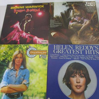 #73 Vintage LP records