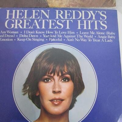 #73 Vintage LP records