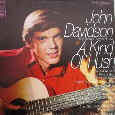 #74 Vintage LP records