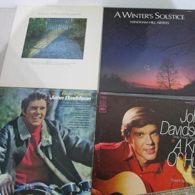 #74 Vintage LP records