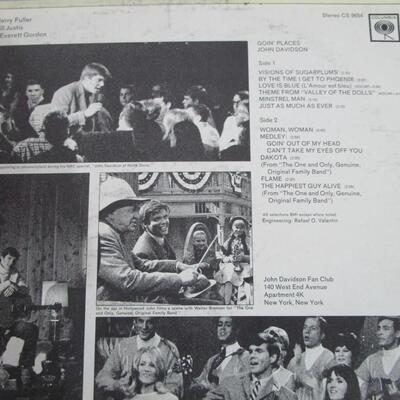 #74 Vintage LP records