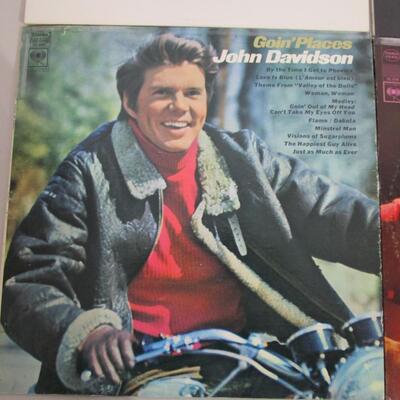 #74 Vintage LP records