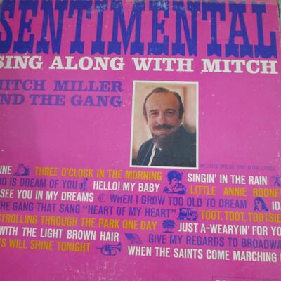 #75 Vintage LP records