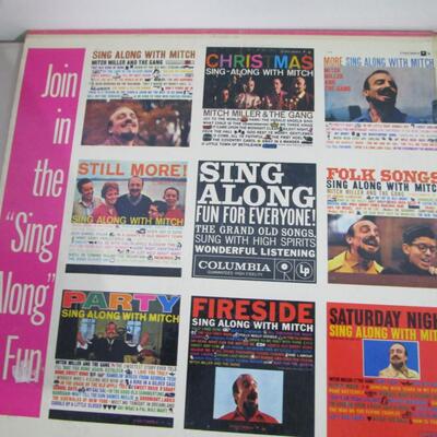 #75 Vintage LP records