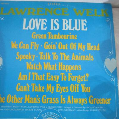 #75 Vintage LP records