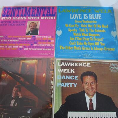 #75 Vintage LP records