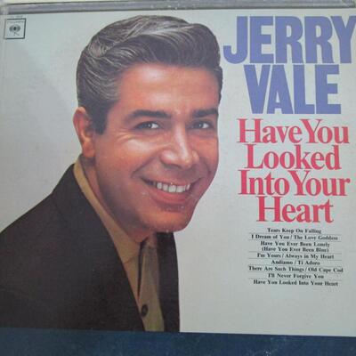 #76 Vintage LP Records