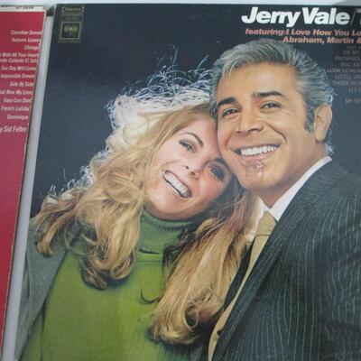 #76 Vintage LP Records