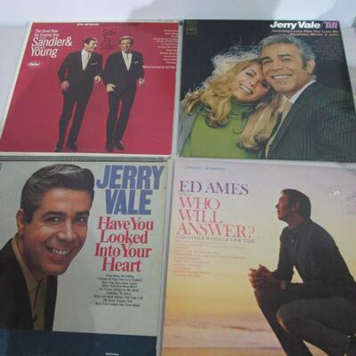 #76 Vintage LP Records