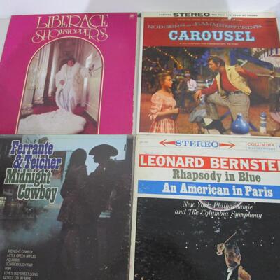 #77 Vintage LP Records