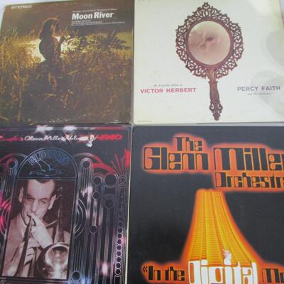 #78 Vintage LP records