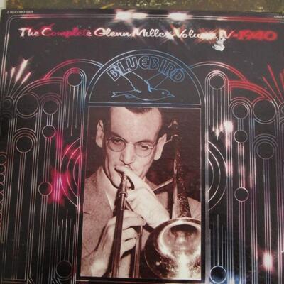 #78 Vintage LP records