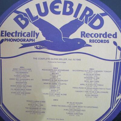 #78 Vintage LP records