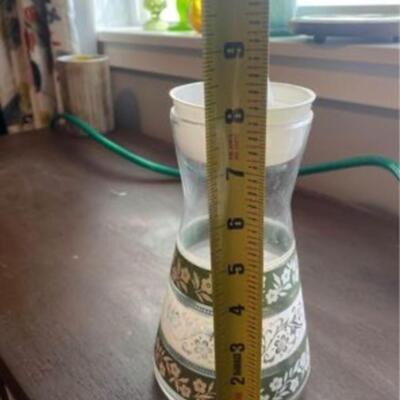 Vintage glass Libbey carafe