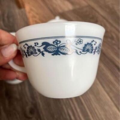 Corning (Pyrex) old town mug set of 6