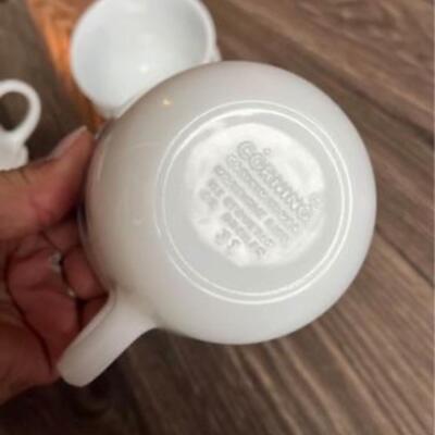 Corning (Pyrex) old town mug set of 6