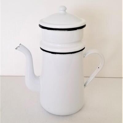 Lot #97  Classic French Style coffee pot