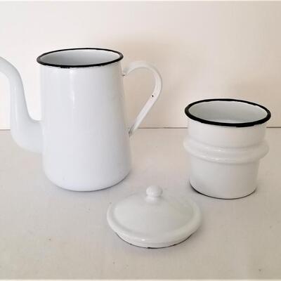 Lot #97  Classic French Style coffee pot