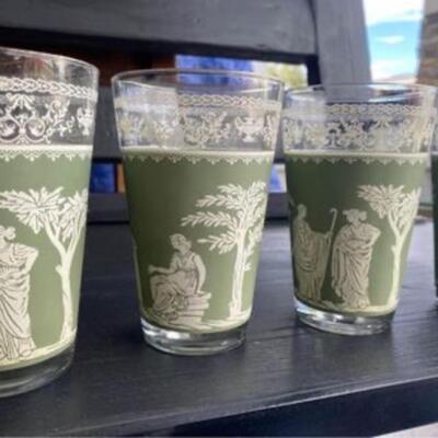 Wedgwood Jasper glass set