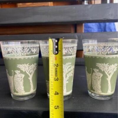 Wedgwood Jasper glass set