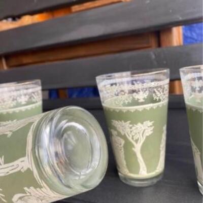 Wedgwood Jasper glass set