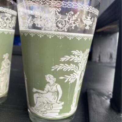 Wedgwood Jasper glass set