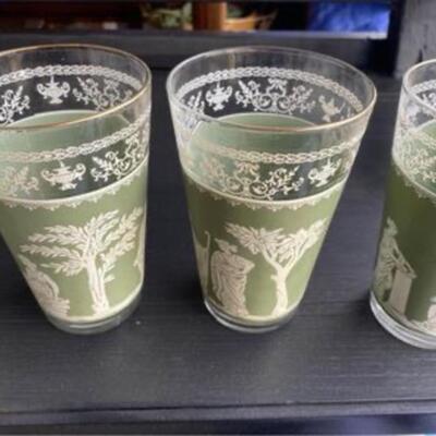 Wedgwood Jasper glass set