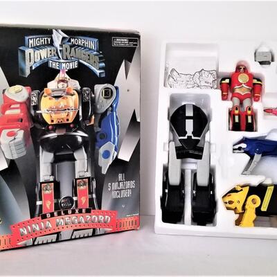 Lot #103  Mighty Morphin Power Rangers - Deluxe Ninja Magazord