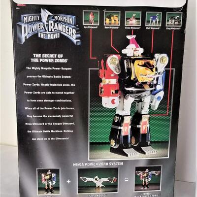 Lot #103  Mighty Morphin Power Rangers - Deluxe Ninja Magazord