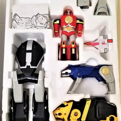 Lot #103  Mighty Morphin Power Rangers - Deluxe Ninja Magazord