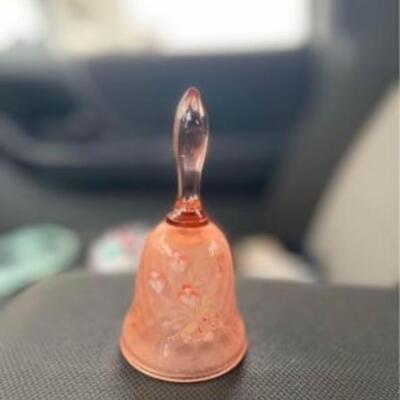Fenton pink bell