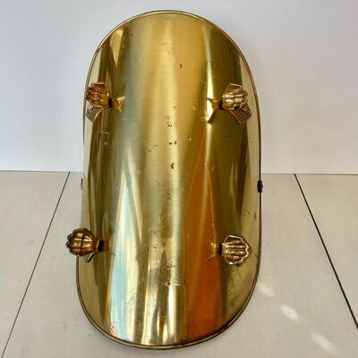Brass Log Holder