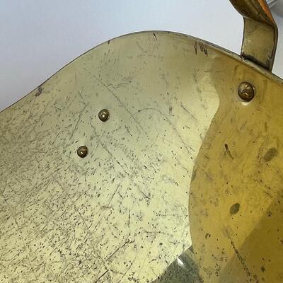 Brass Log Holder