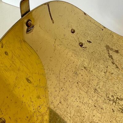 Brass Log Holder