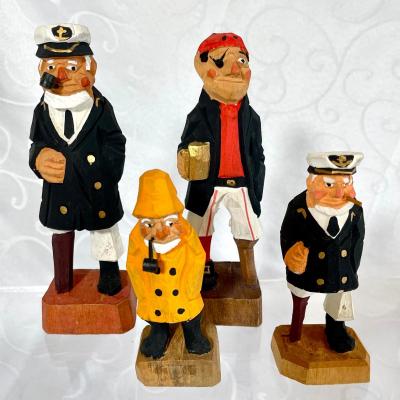 Hand-Carved Seamen