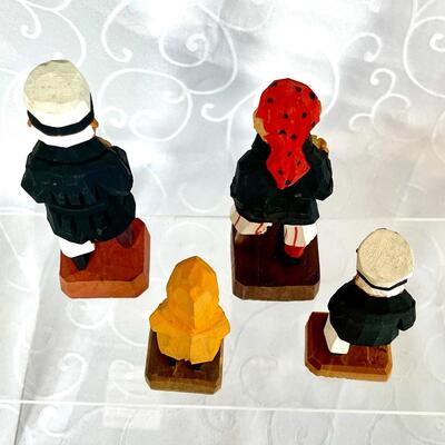 Hand-Carved Seamen