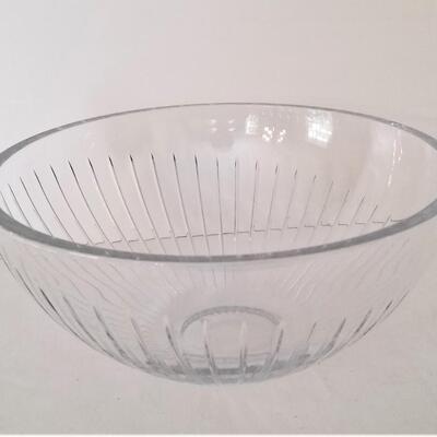Lot #122  WATERFORD Marquis Center Bowl