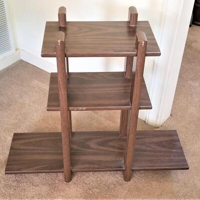 Lot #132  Vintage Laminated plant stand