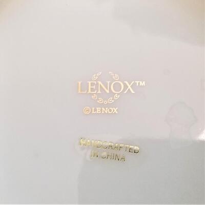 Lot #134  Three Pieces LENOX Porcelain