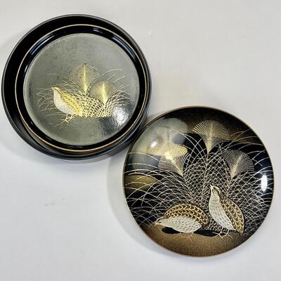 Otagiri Japan Quail Coaster set
