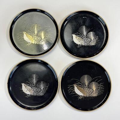 Otagiri Japan Quail Coaster set